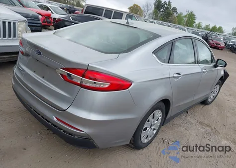 2020 Ford Fusion S from USA, damaged, VIN 3FA6P0G72LR159623
